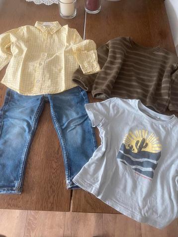 Jongenskleding mt 92/98 name it H&Mm Zara beschikbaar voor biedingen