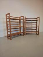 Vintage design boekenkast stellingkast rek, Huis en Inrichting, Ophalen of Verzenden, 25 tot 50 cm, 50 tot 100 cm, 150 tot 200 cm