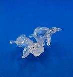 Swarovski zwemmende schildpadden, Ophalen of Verzenden, Zo goed als nieuw, Figuurtje