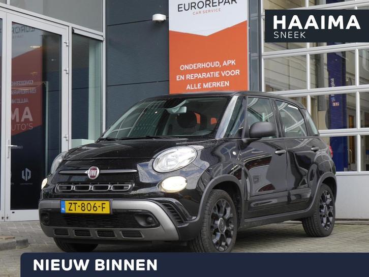 Fiat 500 L 0.9 TwinAir CityCross | Airco | Navigatie | Licht, Auto's, Fiat, Bedrijf, Te koop, 500L, ABS, Airbags, Airconditioning