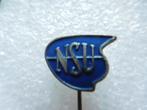 speldje  NSU, Verzamelen, Speldjes, Pins en Buttons, Ophalen of Verzenden, Zo goed als nieuw, Overige onderwerpen