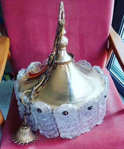 Vintage luster, Antiek en Kunst, Antiek | Lampen, Ophalen of Verzenden