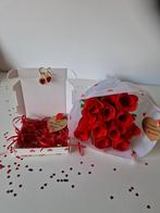 Valentijnsdag Sieraden Set - Nieuw, Overige materialen, Nieuw, Ophalen of Verzenden, Met edelsteen