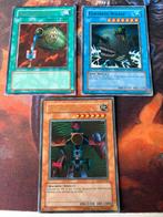 YuGiOh kaarten - BP02 BP03 FET EM1 TP7 UE02 PGLD, Verzenden, Gebruikt, Meerdere kaarten