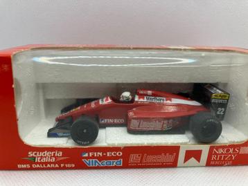 39994: BMS Dallara F189 - Andrea de Cesaris - 1989 - Onyx  beschikbaar voor biedingen