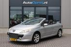 Peugeot 307 307cc 2.0-16V XS Clima, Half Leder, Voorwielaandrijving, 4 cilinders, Cabriolet, 4 stoelen