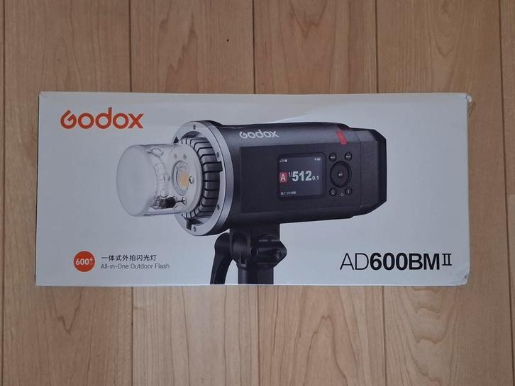 Godox AD600BM II (Nieuw), Audio, Tv en Foto, Fotografie | Flitsers, Nieuw, Overige merken, Ophalen of Verzenden