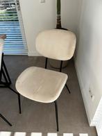Eetstoelen, stoelen, beige stoel, merk HK living, Ophalen of Verzenden, Zo goed als nieuw, Overige kleuren