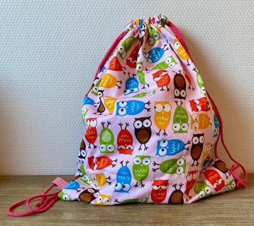 Rugtas, rugzak, pyjamatas, gymtas, uil beschikbaar voor biedingen
