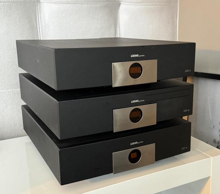Loewe Legro stereo set (Linn Mimik / Majik / Kudos), Audio, Tv en Foto, Stereo-sets, Gebruikt, Cd-speler, Tuner of Radio, Overige merken