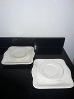 2 Wedgwood Edme serveerschalen & 8 gebaksbordjes, Verzenden