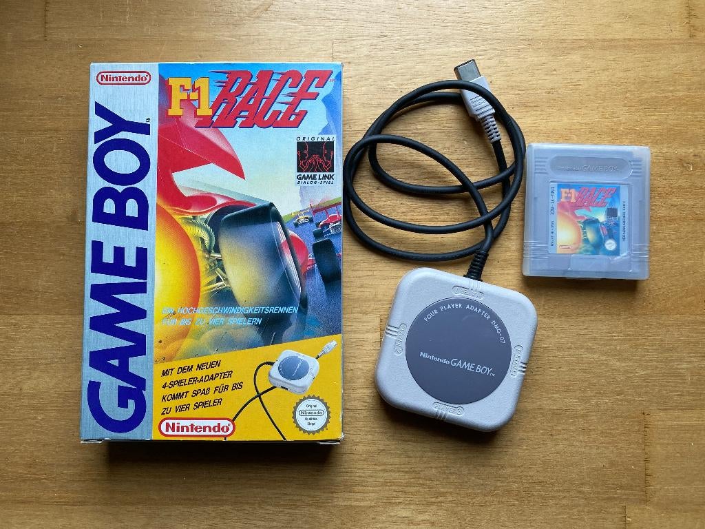 F1 race gameboy NOE, Spelcomputers en Games, Avontuur en Actie, 1 speler, Ophalen of Verzenden, Zo goed als nieuw