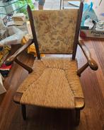 De Ster Gelderland design Vintage jaren 60 fauteuil, Ophalen, Gebruikt, 75 tot 100 cm, Overige materialen