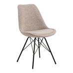 Eetkamerstoelen (6 st) VT wonen by Fonq Iris eetkamerstoelen, Ophalen, Overige kleuren, Zo goed als nieuw, Stof