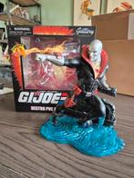 Cobra GIJoe Destro PVC diorama, Ophalen of Verzenden, Zo goed als nieuw