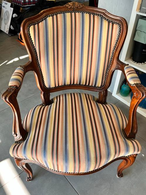 LOT: 2508G- Set van 2 fauteuils, Antiek en Kunst, Antiek | Meubels | Stoelen en Banken, Ophalen