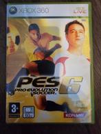 PES 6, Spelcomputers en Games, Ophalen of Verzenden, Zo goed als nieuw, Sport, 3 spelers of meer