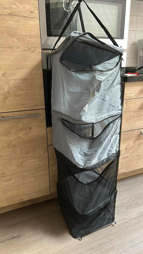Vakkenzak caravan/tent, Caravans en Kamperen, Caravan accessoires, Gebruikt, Ophalen