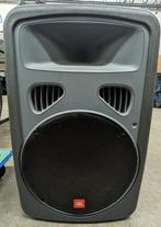 2 JBL EON 15 inch powered speakers te koop, Ophalen, Gebruikt, Overige typen, 75 cm of meer