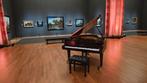 Piano of vleugel huren voor concert of bijzondere momenten?, Verzenden, Zwart