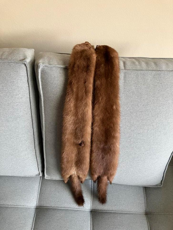 Twee Vintage Nerts Shawls, Kleding | Dames, Overige Dameskleding, Gedragen, Ophalen of Verzenden