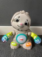 Fisher price dansende luiaard, Ophalen of Verzenden, Gebruikt, Overige typen, Met geluid