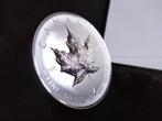 Ultra High relief Maple Leaf 2022 5 troy ounce zilveren munt, Ophalen of Verzenden, Zilver