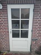 Diverse ramen/deuren, Doe-het-zelf en Verbouw, Kozijnen en Schuifpuien, Ophalen, Hout, 75 tot 150 cm, Deurkozijn