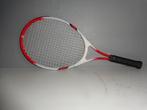 kinder tennis racket,mooie wit/rode met goede bespanning, Overige merken, L00, Ophalen of Verzenden, Zo goed als nieuw