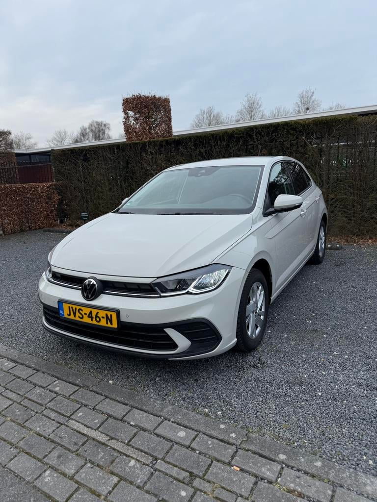 Volkswagen Polo 1.0 TSI 116pk Dsg-7 2025 Grijs/Beige NIEUW!, Auto's, Bedrijf, 600 kg, 1110 kg, 999 cc