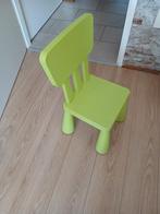 Kinderstoeltje, Ophalen