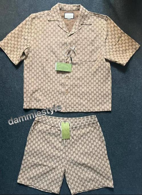 Gucci Set | ALLE MATEN |️️❗️NIEUW️️️❗️, Kleding | Heren, Heren-kledingpakketten, Nieuw, Overige maten, Ophalen of Verzenden