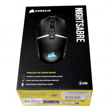 Corsair Nightsabre RGB Wireless Muis - Nieuw beschikbaar voor biedingen