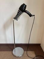 Föhn standaard - design - spiraal - RVS/kunststof, Minder dan 50 cm, Overige typen, Nieuw, Ophalen of Verzenden