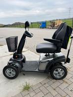 Mezzo scootmobiel. Grijs metallic. 21 km, Ophalen, Zo goed als nieuw, 16 t/m 25 km, 11 t/m 15 km/u
