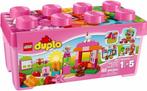 Lego Duplo 10571 All-in-One-Pink-Box-of-Fun, Ophalen of Verzenden, Nieuw, Complete set, Duplo