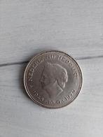 Zilveren 10,gld Nederland herrijst 1945-1970, Zilver, Ophalen of Verzenden, Losse munt, Overige landen