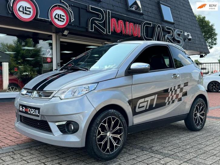 Aixam Brommobiel E Coupé Premium GTI | Elektrisch | 45km, Diversen, Brommobielen en Scootmobielen, Gebruikt, Overige merken