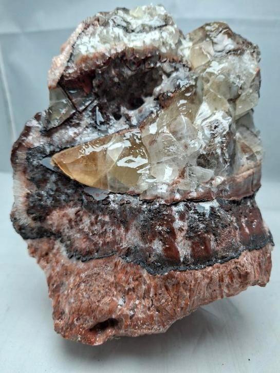 Calciet, Verzamelen, Mineralen en Fossielen, Ophalen of Verzenden