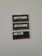 Laptop geheugens 2x 2 gb, Computers en Software, RAM geheugen, Ophalen of Verzenden, Gebruikt, DDR2, Laptop