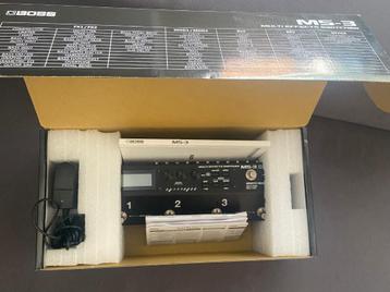 Te koop Boss MS-3 beschikbaar voor biedingen