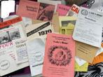 brievenbusdoos vol met pikante folders posters, Verzamelen, Ophalen of Verzenden, 1960 tot 1980, Knipsel(s)
