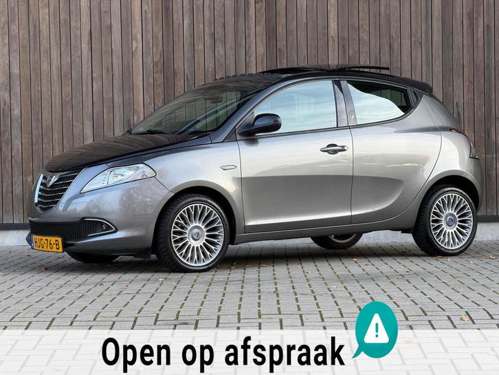 Lancia YPSILON 0.9 TwinAir Platinum / Automaat / Schuifdak /, Auto's, Lancia, Bedrijf, Te koop, Ypsilon, ABS, Airbags, Airconditioning