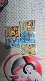 Pokémon Kaarten - Diverse Sets, Ophalen of Verzenden, Gebruikt, Losse kaart, Foil