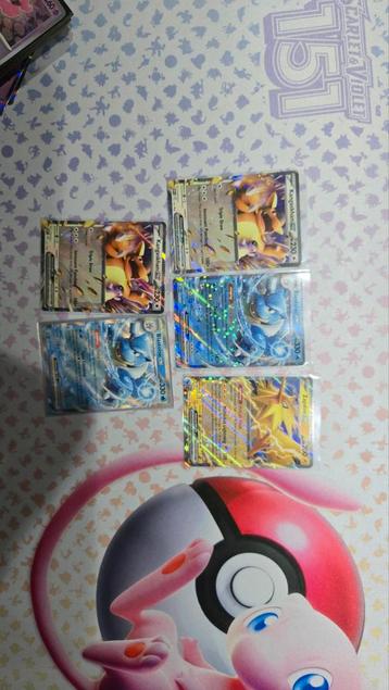 Pokémon Kaarten - Diverse Sets beschikbaar voor biedingen