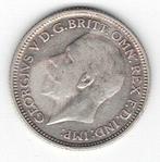 26-133 Engeland 6 pence 1928, Ophalen of Verzenden, Overige landen, Losse munt, Zilver