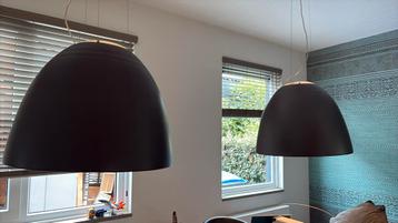 Artemide Nur Hanglamp Donkergrijs 55cm diameter beschikbaar voor biedingen