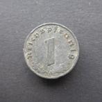 1 Pfennig 1941 A Duitsland km#97 Zink WW2, Postzegels en Munten, Munten | Europa | Niet-Euromunten, Verzenden, Duitsland, Losse munt