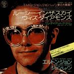 Elton John – Lucy In The Sky With Diamonds (Japan 1974), Gebruikt, 7 inch, Single, Ophalen of Verzenden