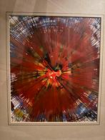 Abstract Schilderij - Spin Painting, Antiek en Kunst, Kunst | Schilderijen | Abstract, Ophalen of Verzenden